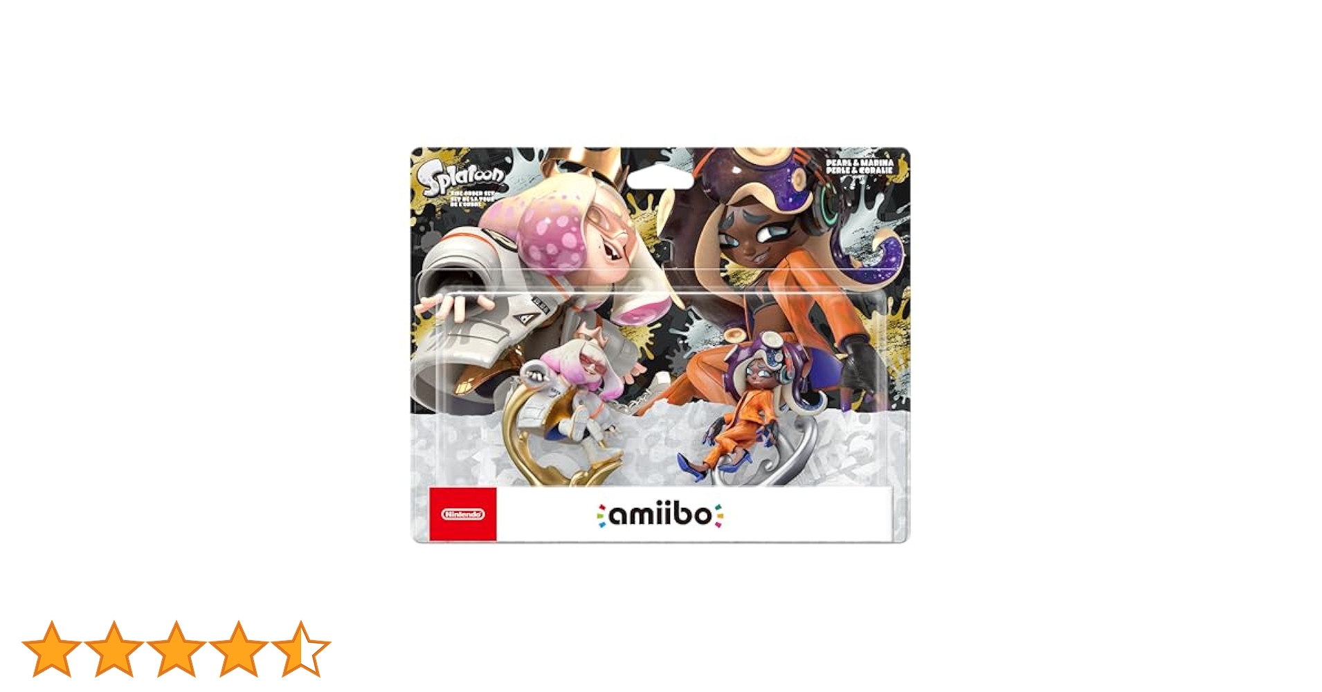 スプラトゥーン Splatoon amiibo フィギュア 9体セット スプラトゥーン amiibo 9体セット スプラトゥーン3